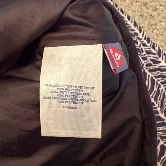 LANDS' END Quilted Primaloft Quilted Puffer Jacket - Picture 3 of 9